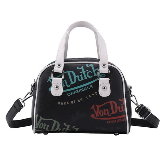 Von Dutch Handbags - Von Dutch Women Leather Purse Crossbody HTote Women Cross Shoulder Handbag